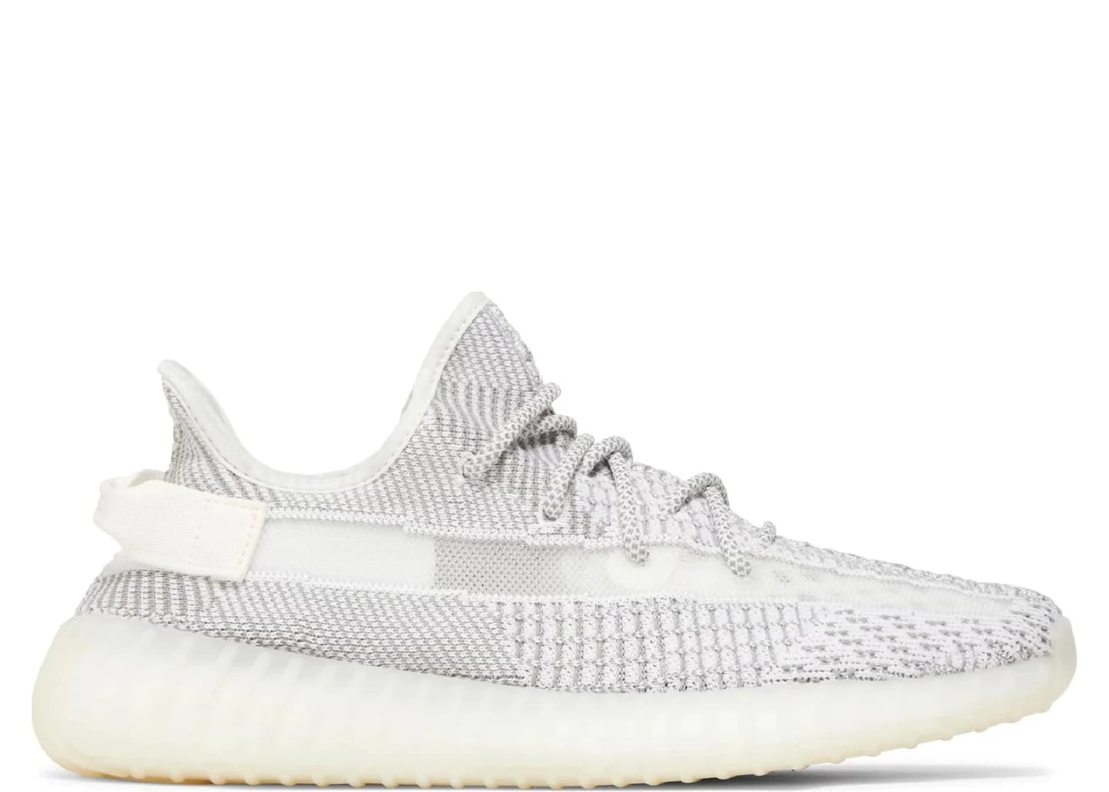 Yeezy Boost 350 V2 Black Static — render oficial