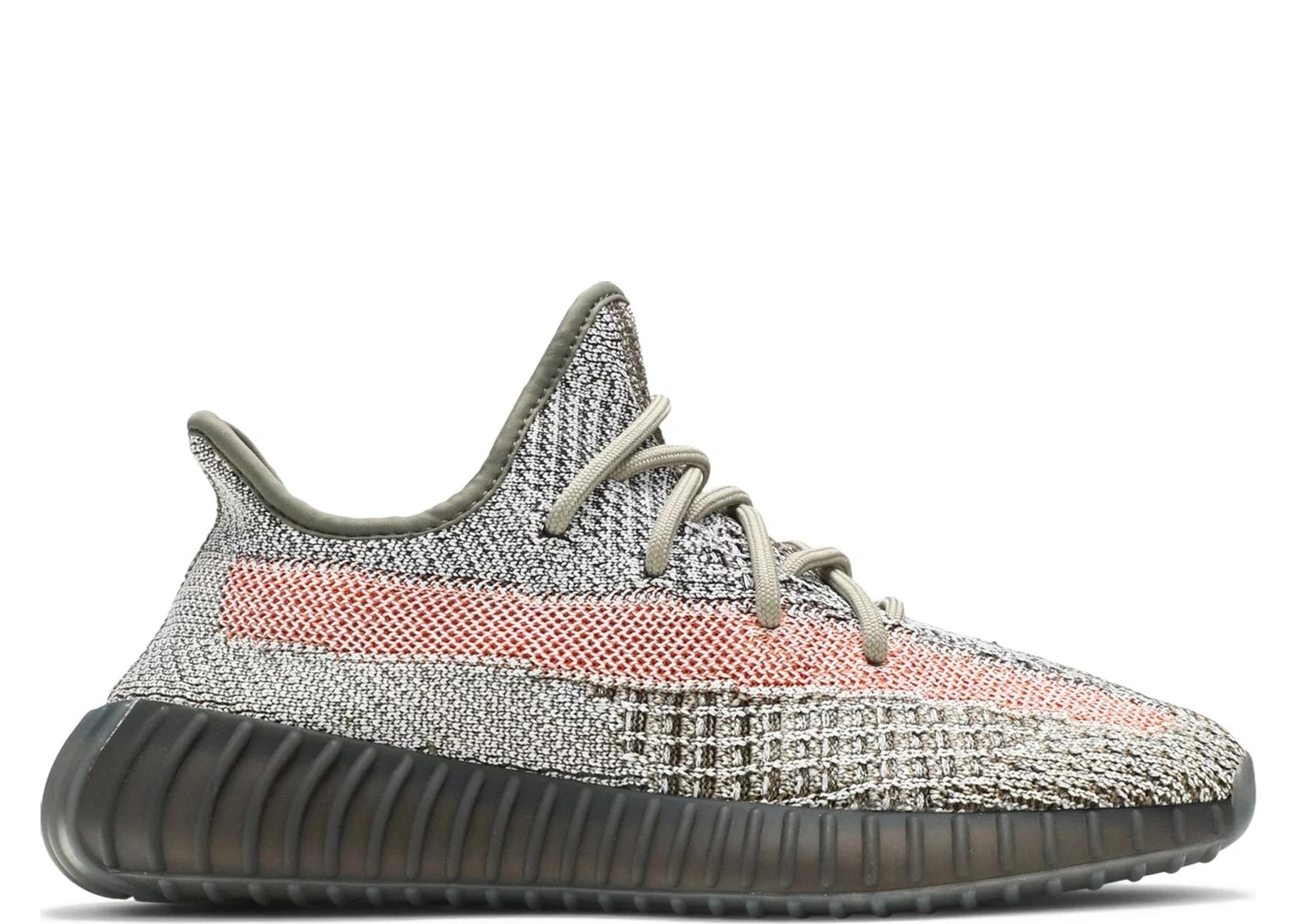 Yeezy Boost 350 V2 Ash Stone — render oficial