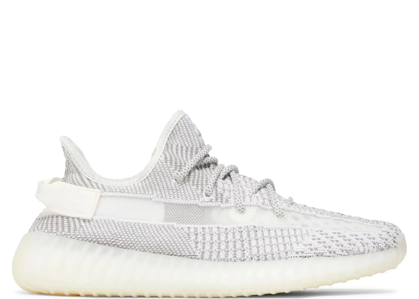 Yeezy Boost 350 V2 Black Static — render oficial