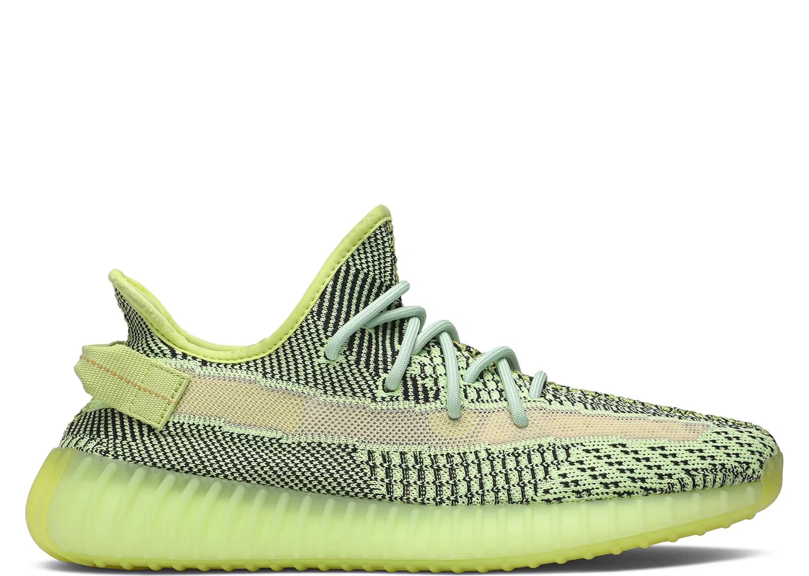Yeezy Boost 350 V2 Yeezreel — render oficial