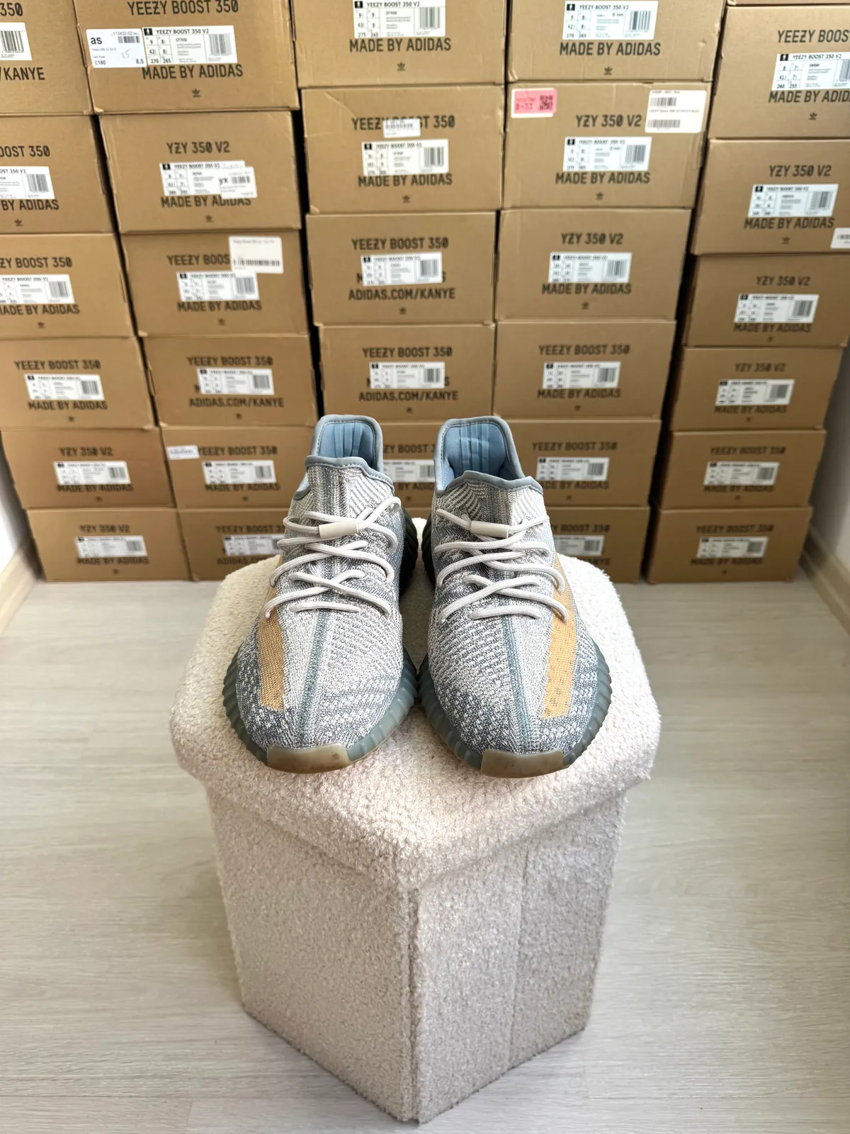 Yeezy Boost 350 V2 Israfil — mărimea 44 2/3 — foto 2