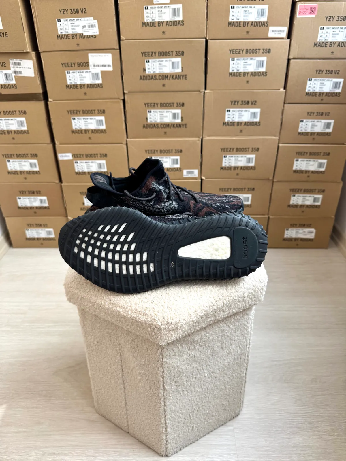 Yeezy Boost 350 V2 MX Rock — mărimea 44 2/3 — foto 4