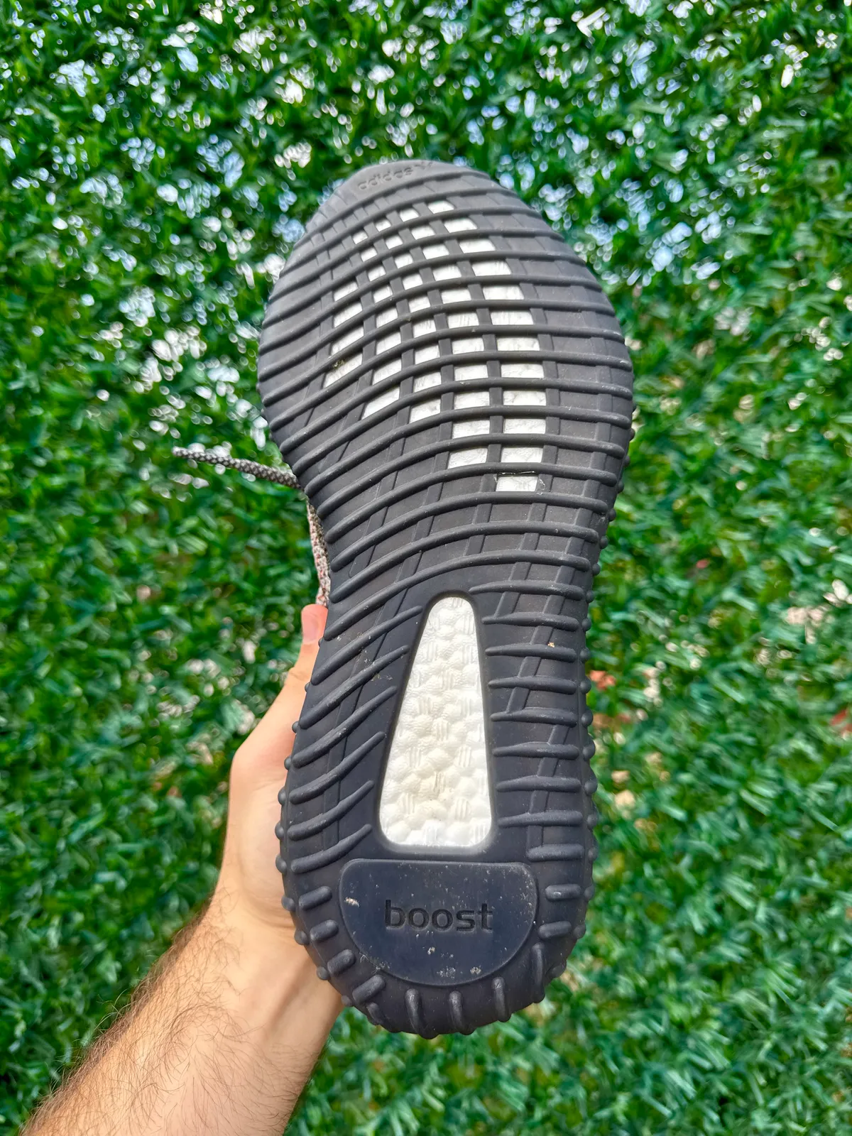 Yeezy Boost 350 V2 Carbon Beluga — mărimea 44 — foto 2