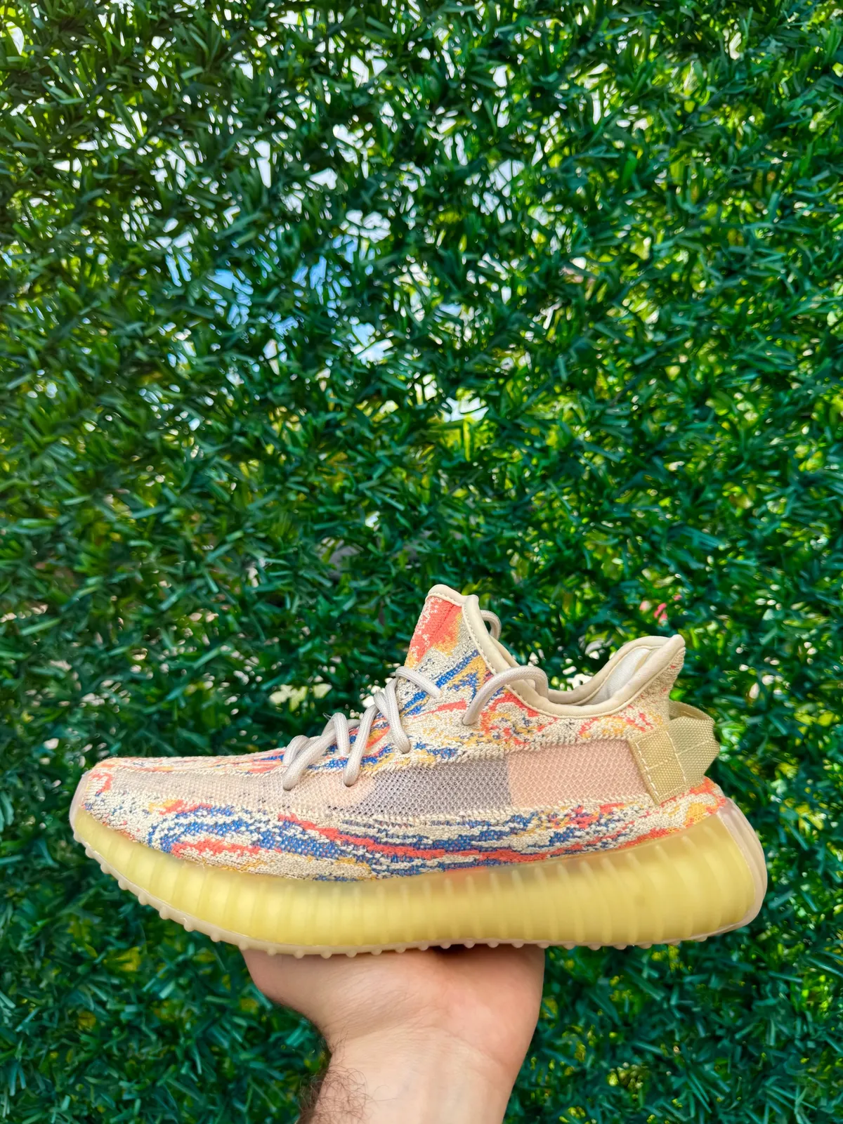 Yeezy Boost 350 V2 MX Oat — mărimea 38 2/3 — foto 1