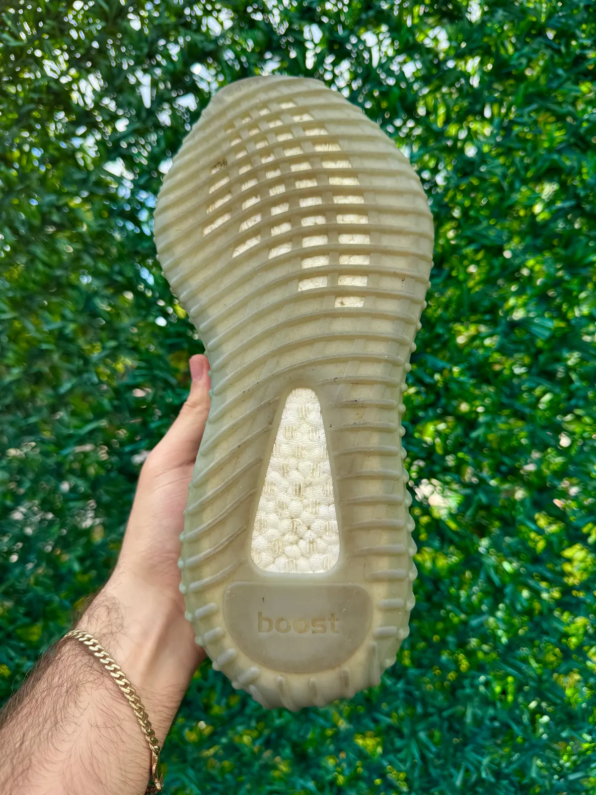 Yeezy Boost 350 V2 Salt — mărimea 43 1/3 — foto 2