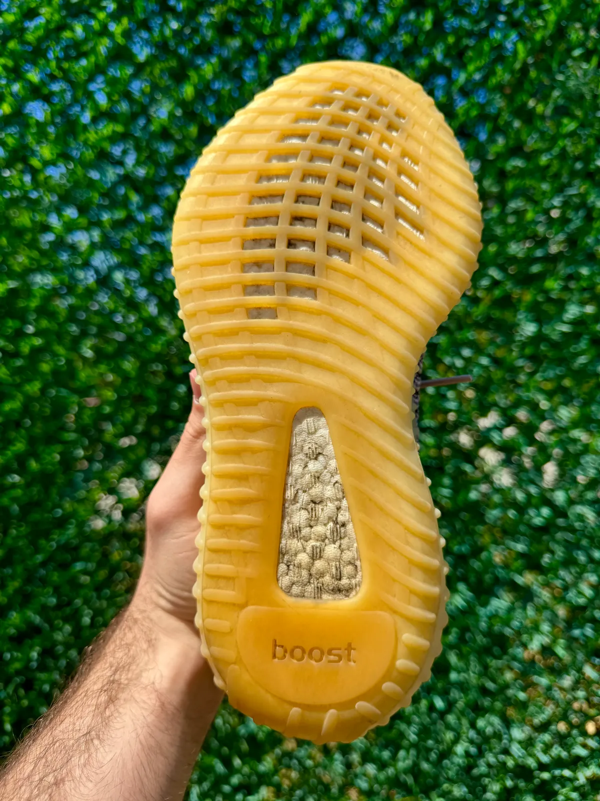 Yeezy Boost 350 V2 Ash Pearl — mărimea 40 2/3 — foto 3