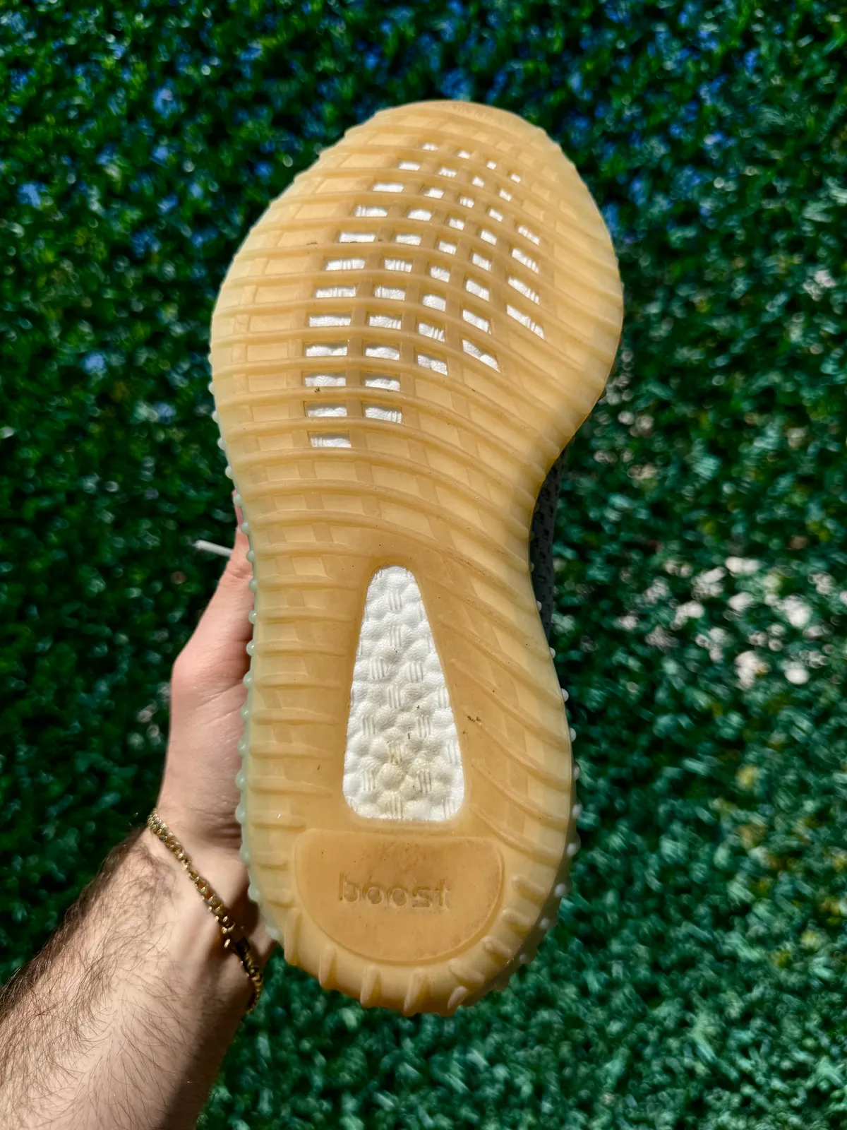 Yeezy Boost 350 V2 Dessert Sage — mărimea 41 1/3 — foto 3