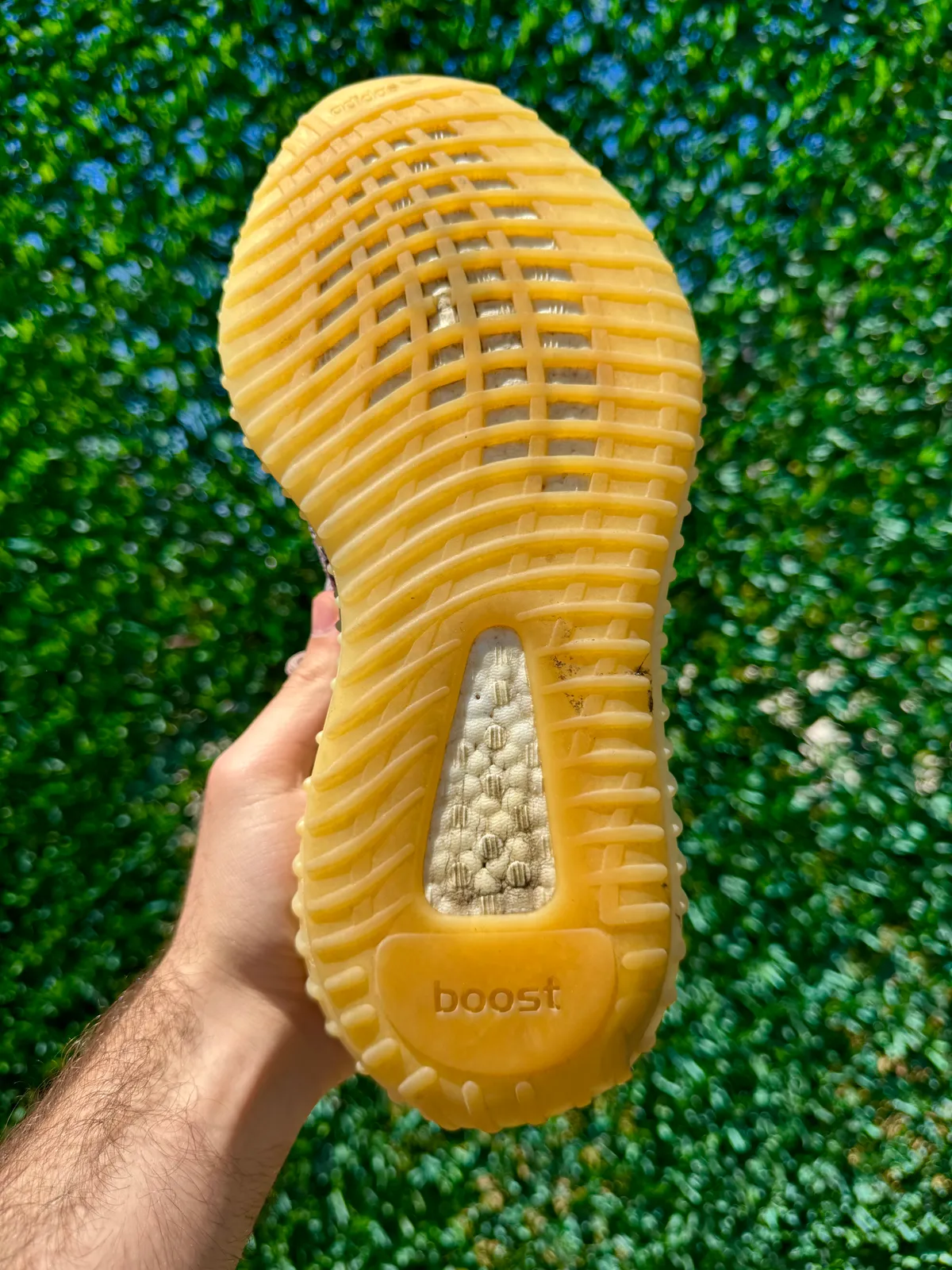 Yeezy Boost 350 V2 Ash Pearl — mărimea 40 2/3 — foto 2