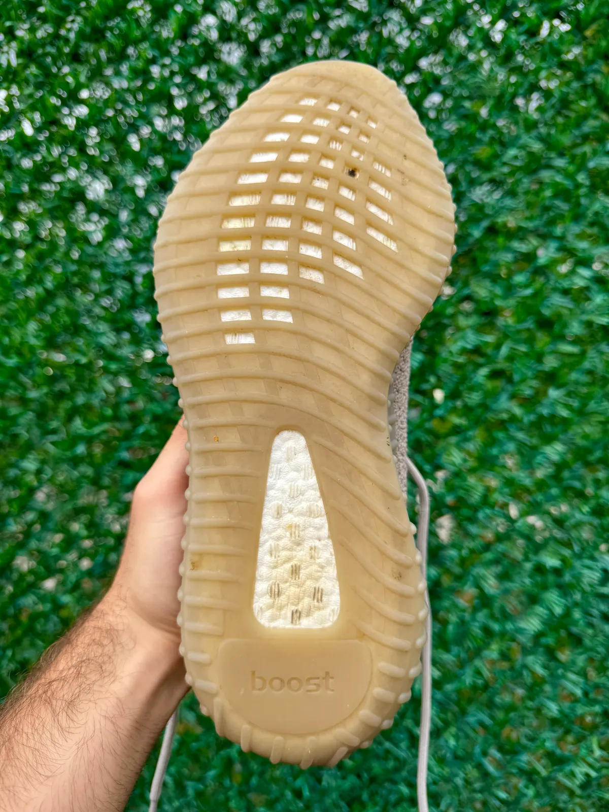 Yeezy Boost 350 V2 Slate — mărimea 44 2/3 — foto 3