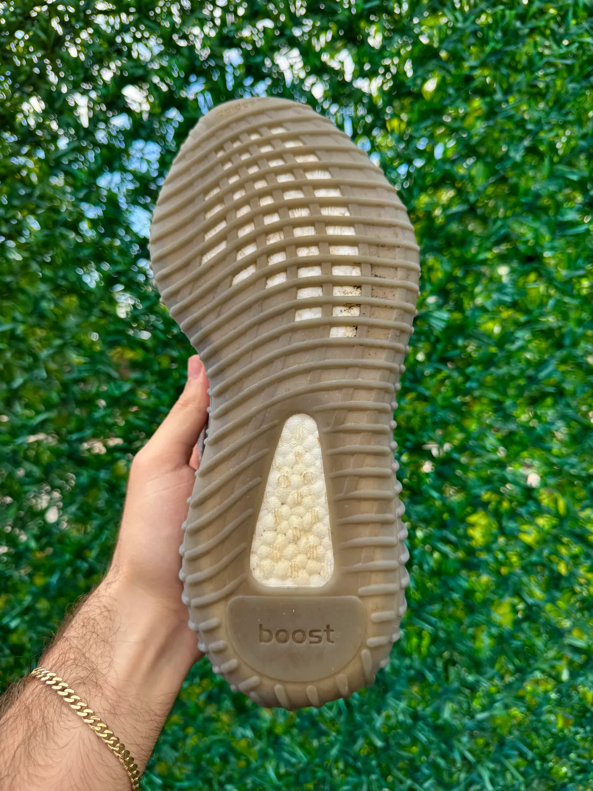 Yeezy Boost 350 V2 Steel Grey — mărimea 41 1/3 — foto 2