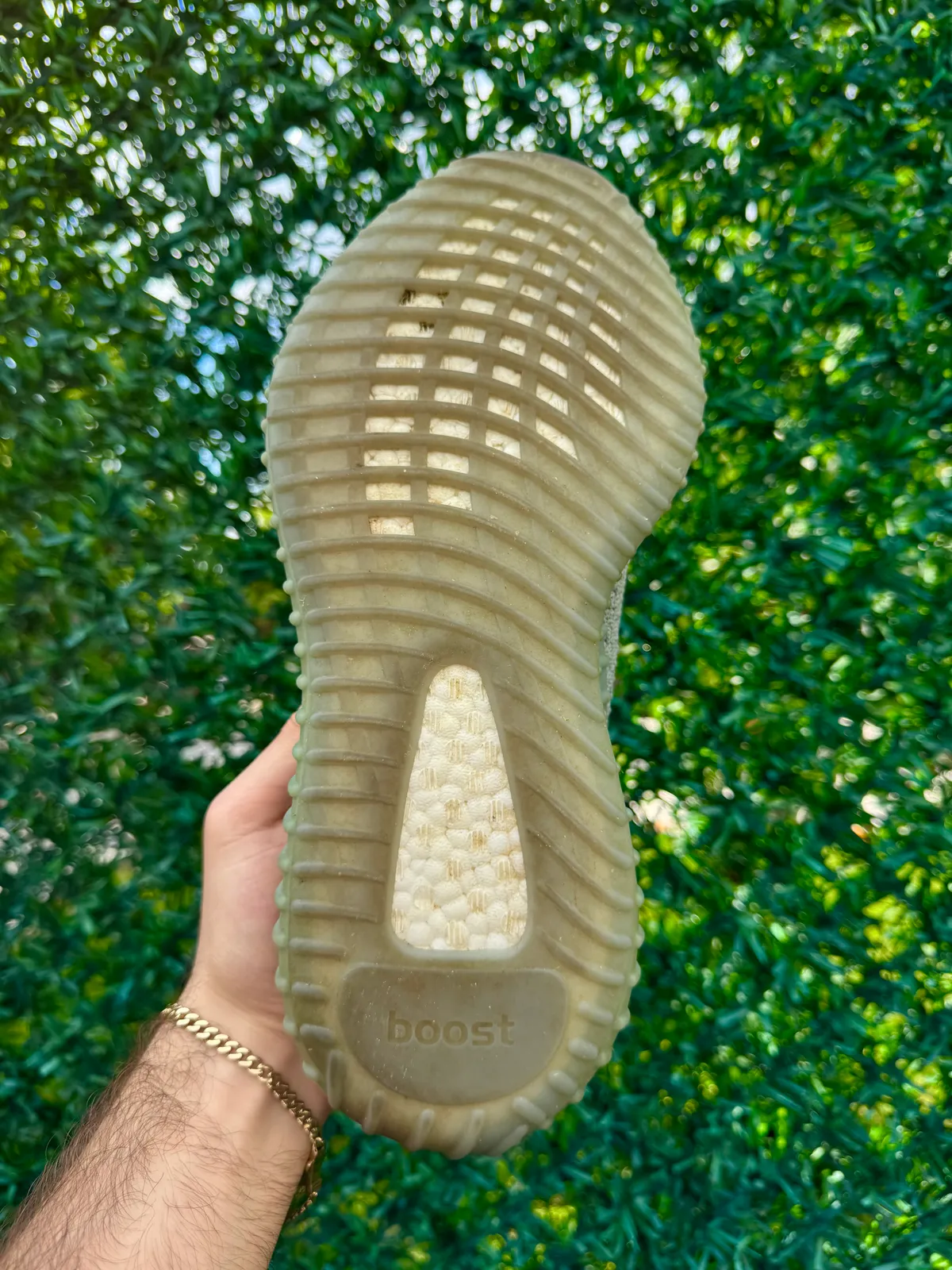 Yeezy Boost 350 V2 Salt — mărimea 43 1/3 — foto 3
