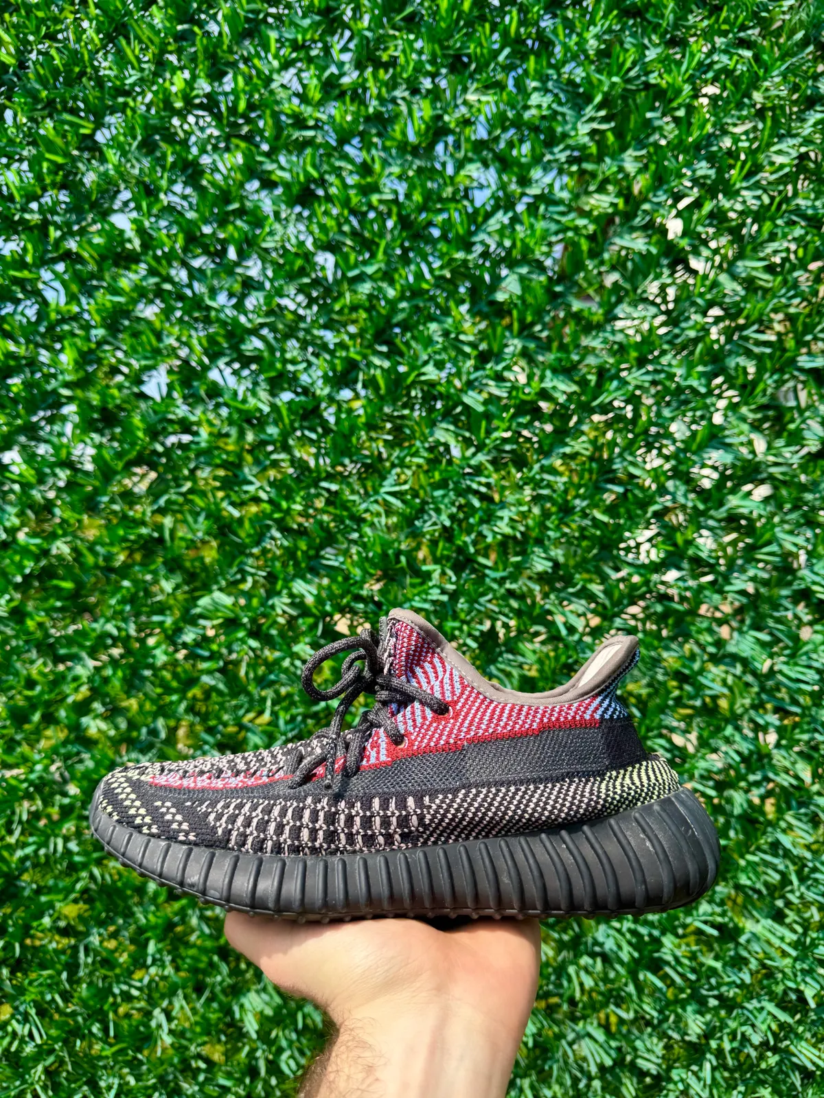 Yeezy Boost 350 V2 Yecheil — mărimea 38 — foto 1