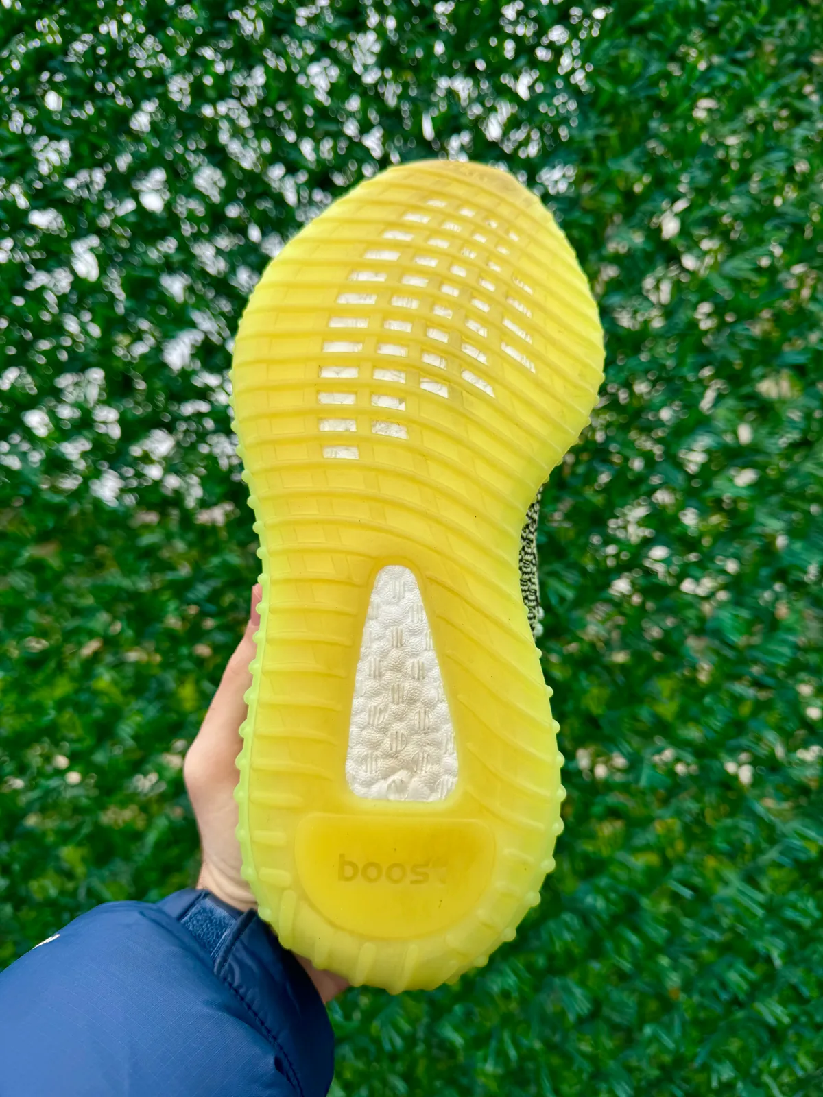 Yeezy Boost 350 V2 Yeezreel — mărimea 40 — foto 4