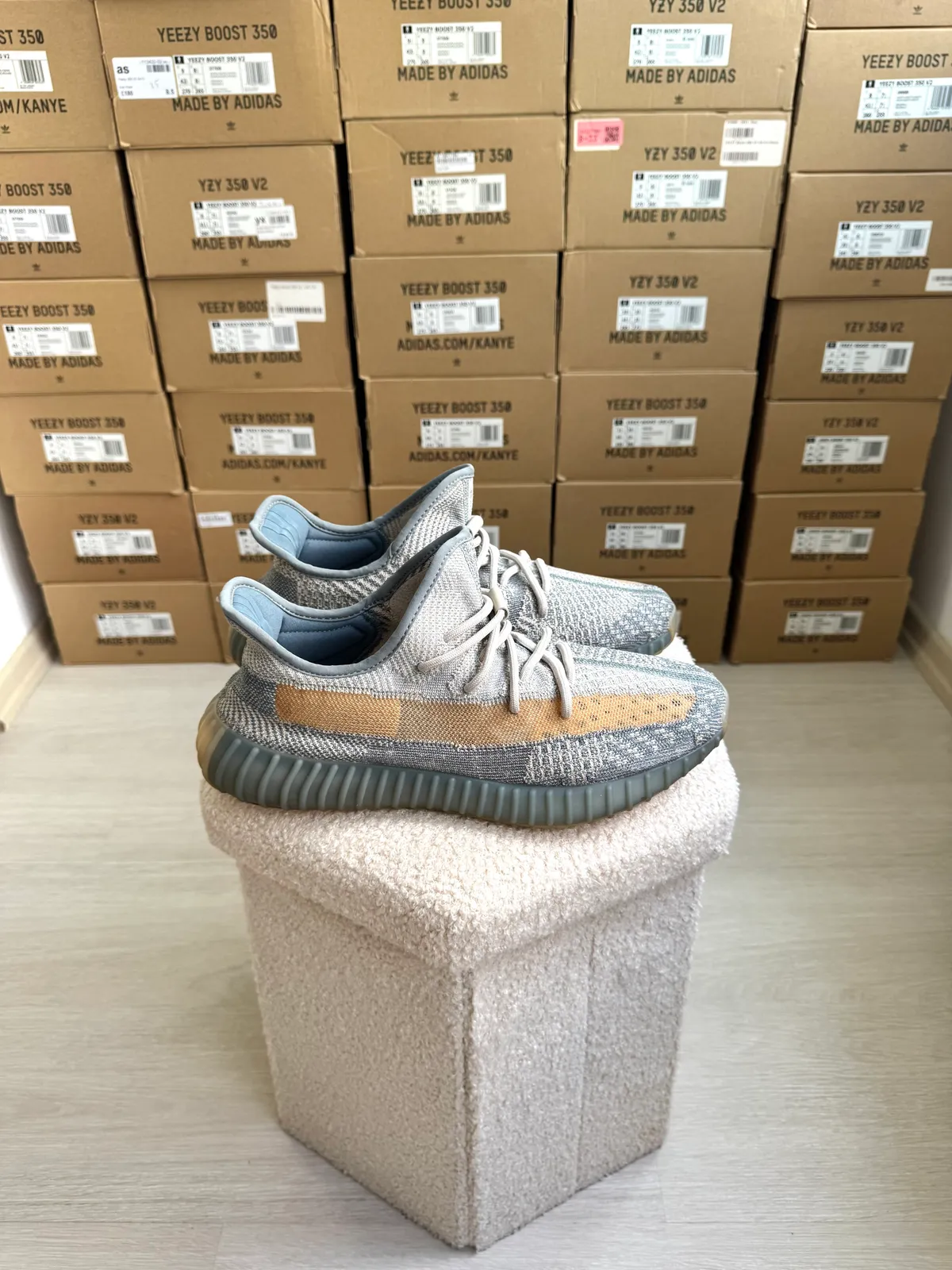 Yeezy Boost 350 V2 Israfil — mărimea 44 2/3 — foto 3