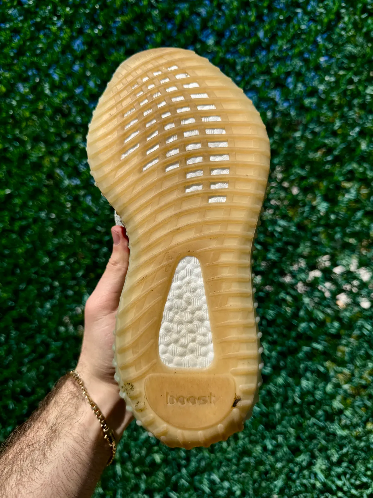 Yeezy Boost 350 V2 Dessert Sage — mărimea 41 1/3 — foto 2