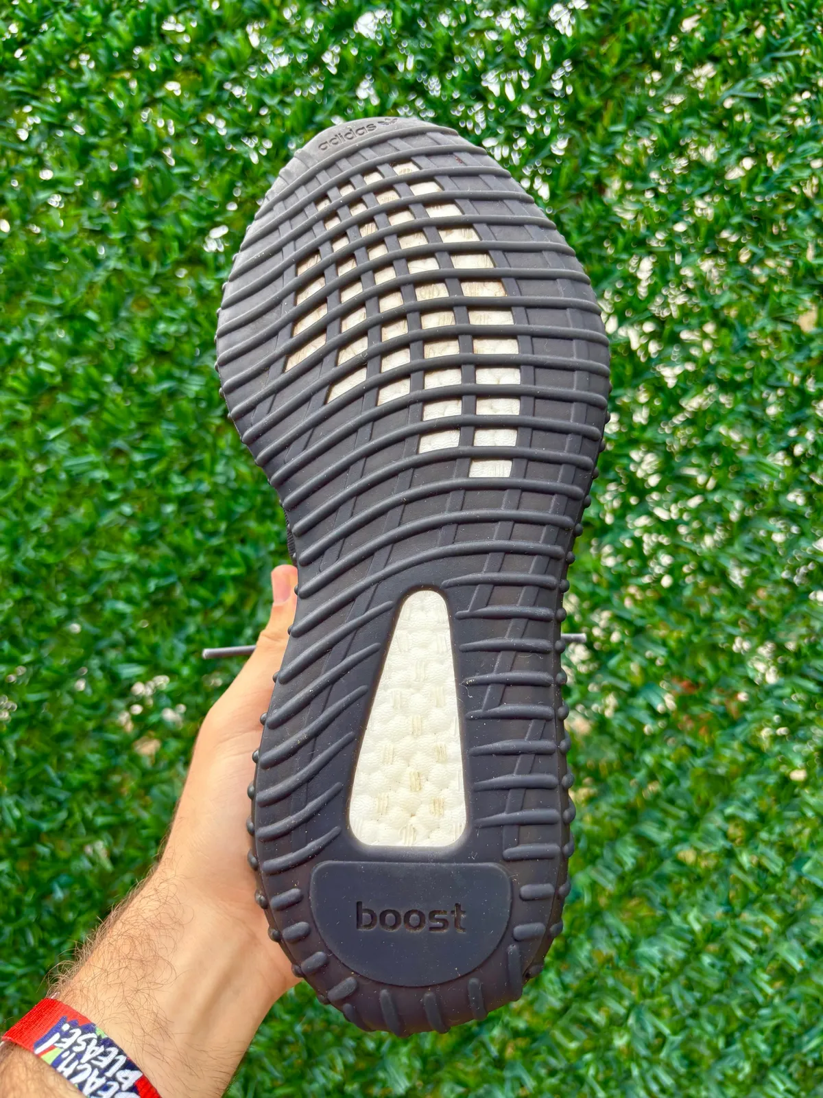 Yeezy Boost 350 V2 Mono Cinder — mărimea 44 — foto 2