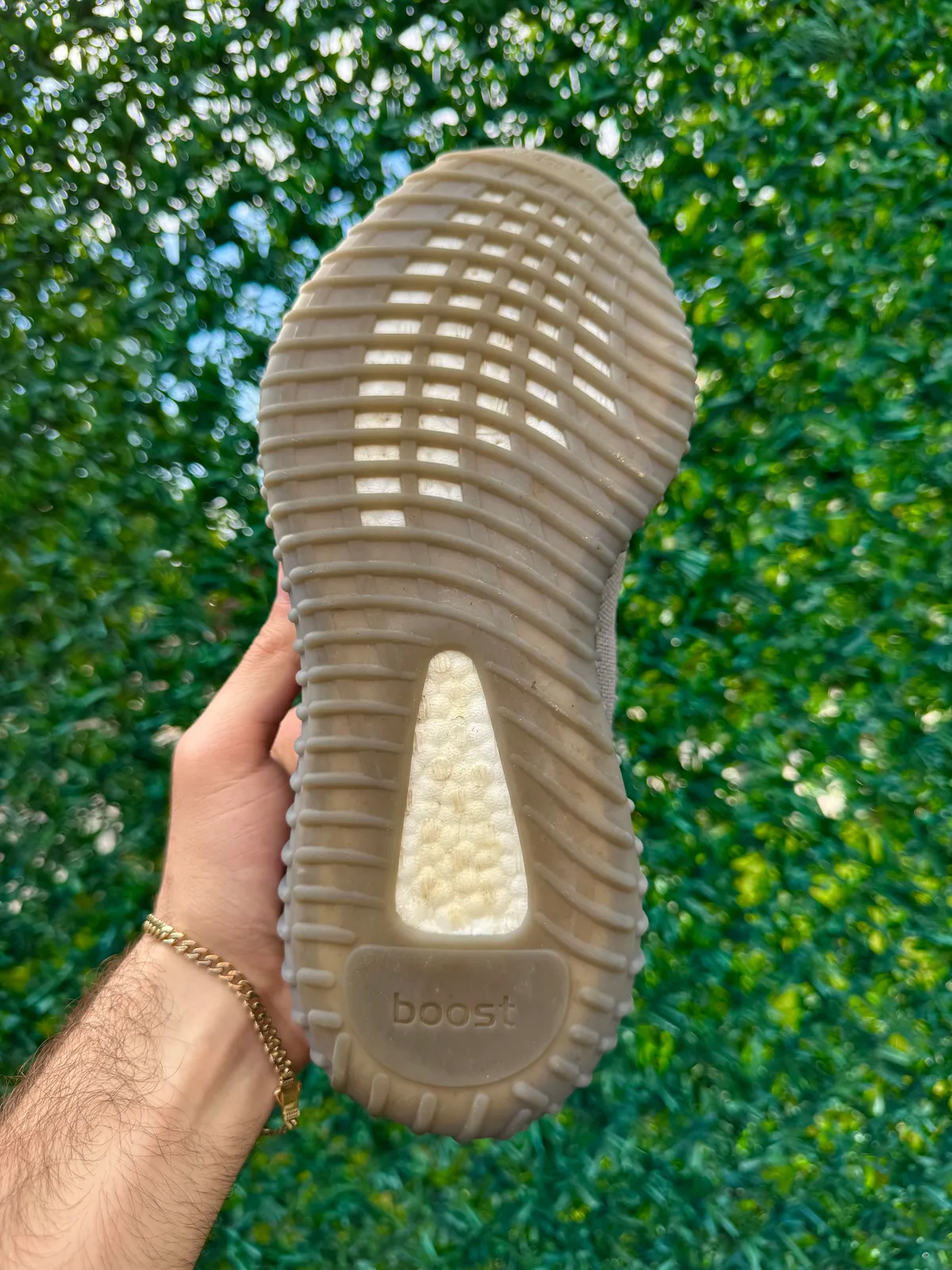 Yeezy Boost 350 V2 Steel Grey — mărimea 41 1/3 — foto 3