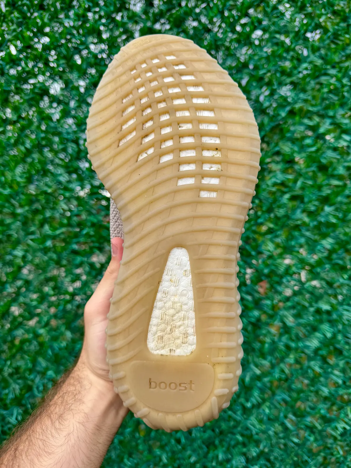 Yeezy Boost 350 V2 Slate — mărimea 44 2/3 — foto 2