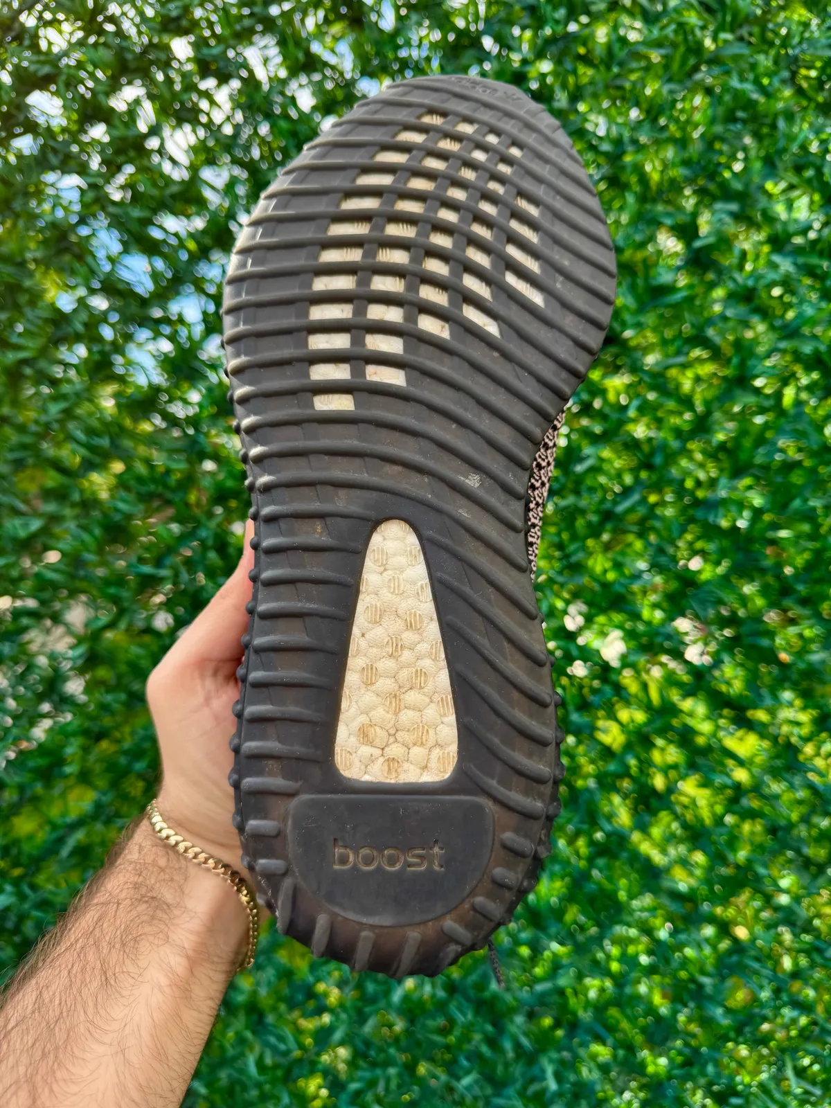 Yeezy Boost 350 V2 Yecheil — mărimea 45 1/3 — foto 3