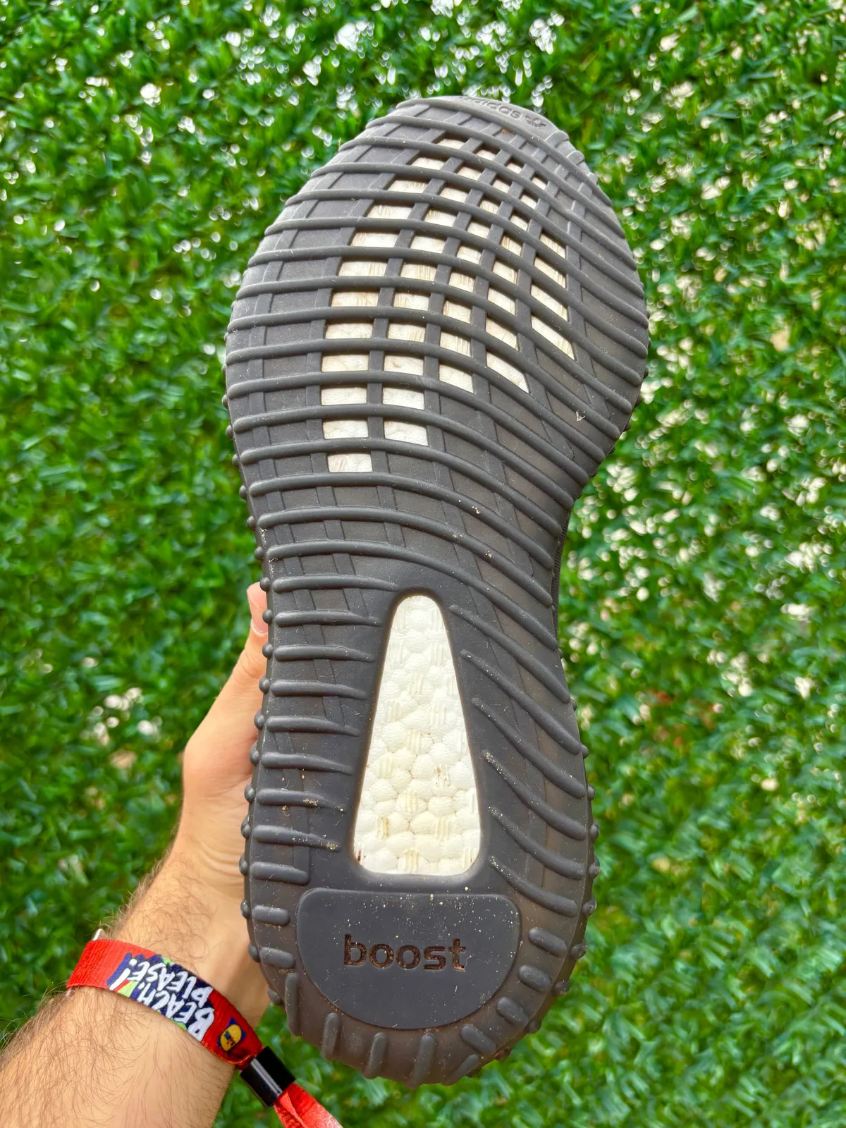 Yeezy Boost 350 V2 Mono Cinder — mărimea 44 — foto 3