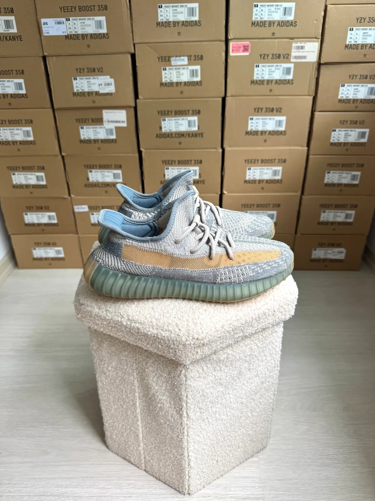 Yeezy Boost 350 V2 Israfil — mărimea 42 2/3 — foto 3