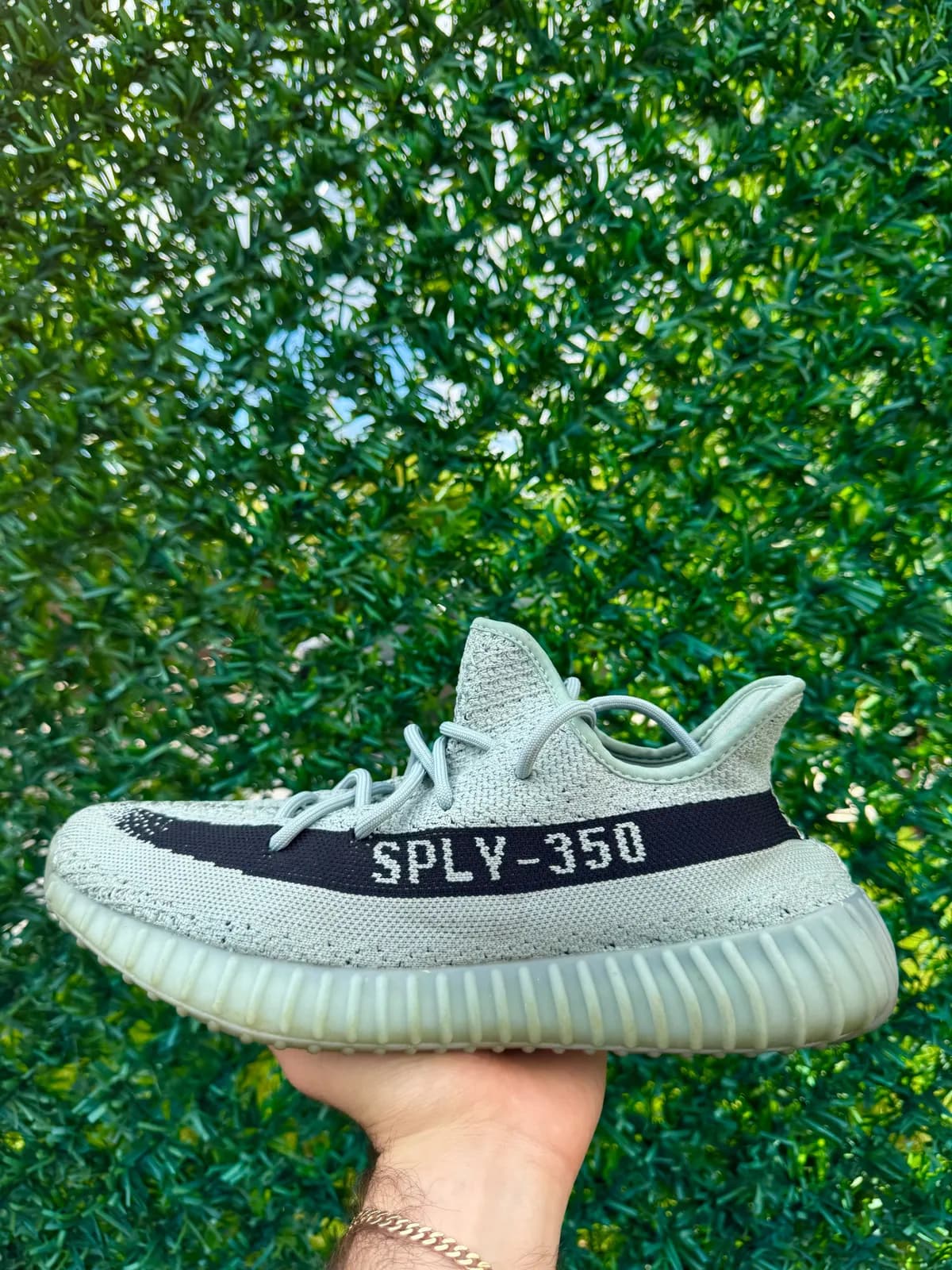 Yeezy Boost 350 V2 Salt — mărimea 43 1/3 — foto 1