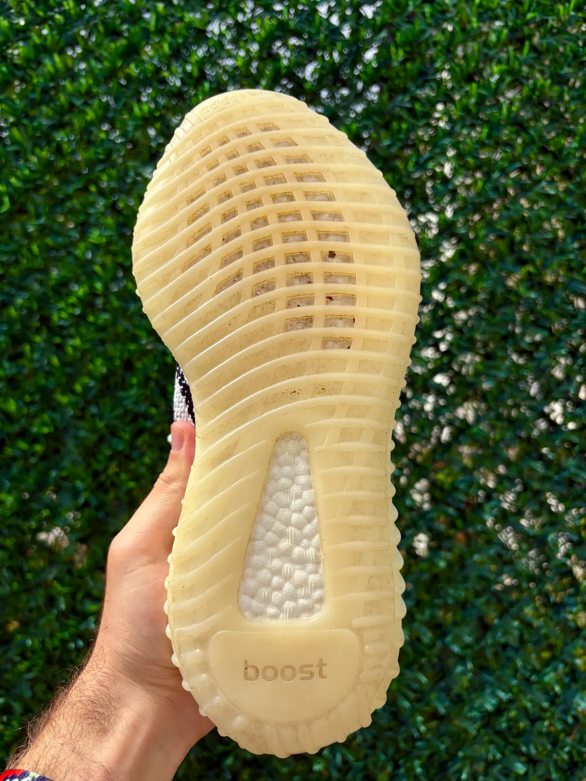 Yeezy Boost 350 V2 Zebra — mărimea 42 — foto 2