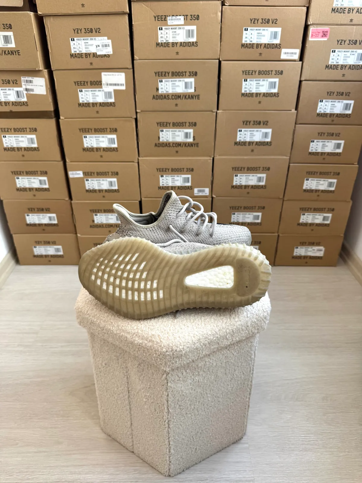 Yeezy Boost 350 V2 Slate — mărimea 42 2/3 — foto 4