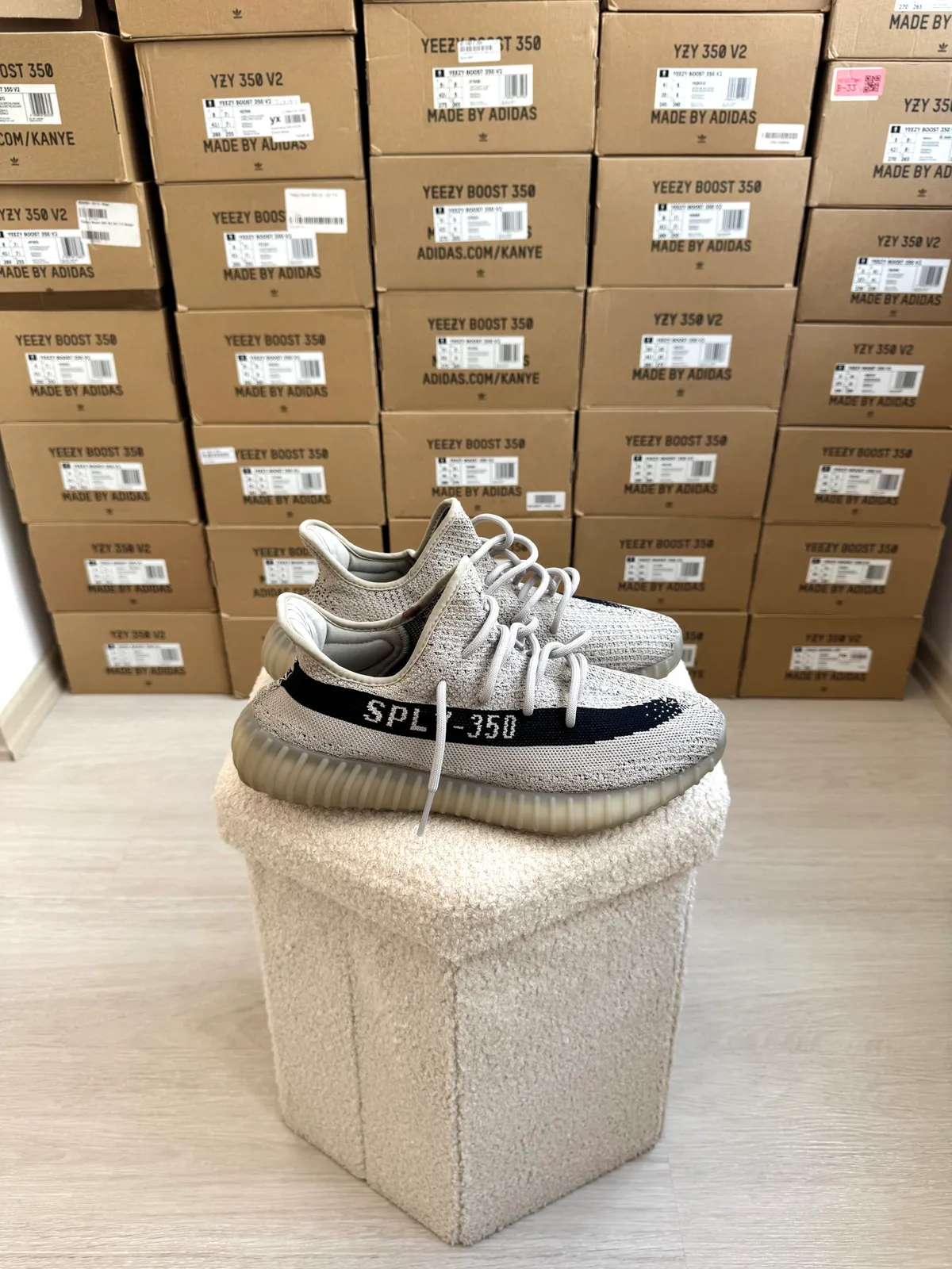 Yeezy Boost 350 V2 Slate — mărimea 42 2/3 — foto 3