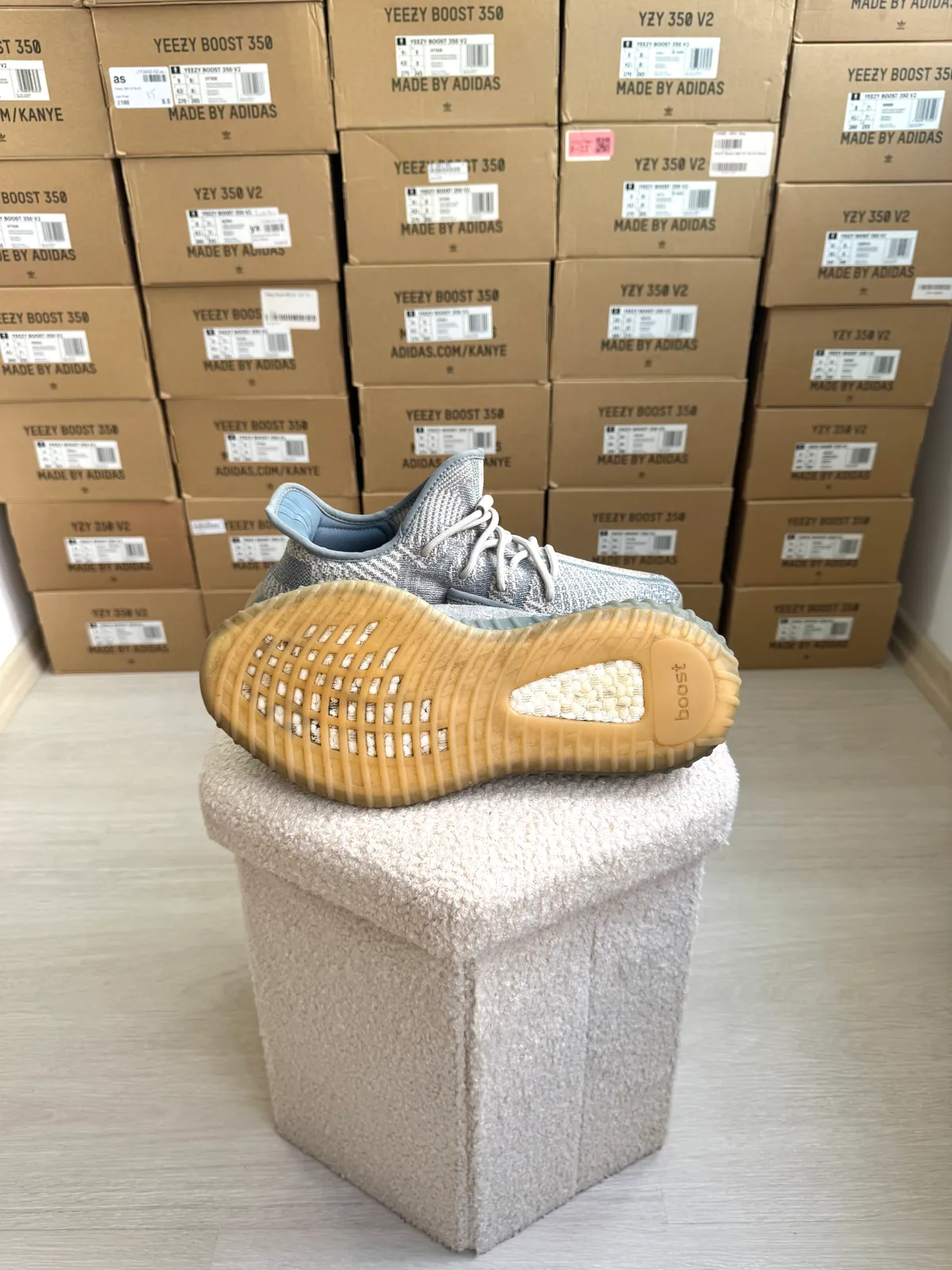 Yeezy Boost 350 V2 Israfil — mărimea 44 2/3 — foto 4